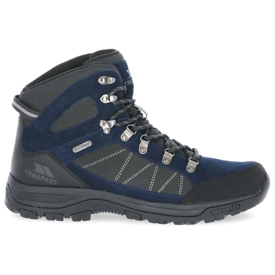 Trespass Chavez Male Mid Cut Hiking Boot Trespass Chavez Male Mid Cut Hiking Boot
